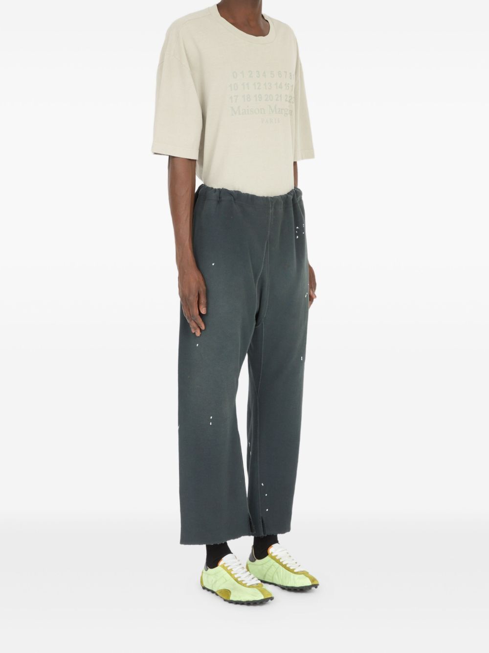cotton track pants 