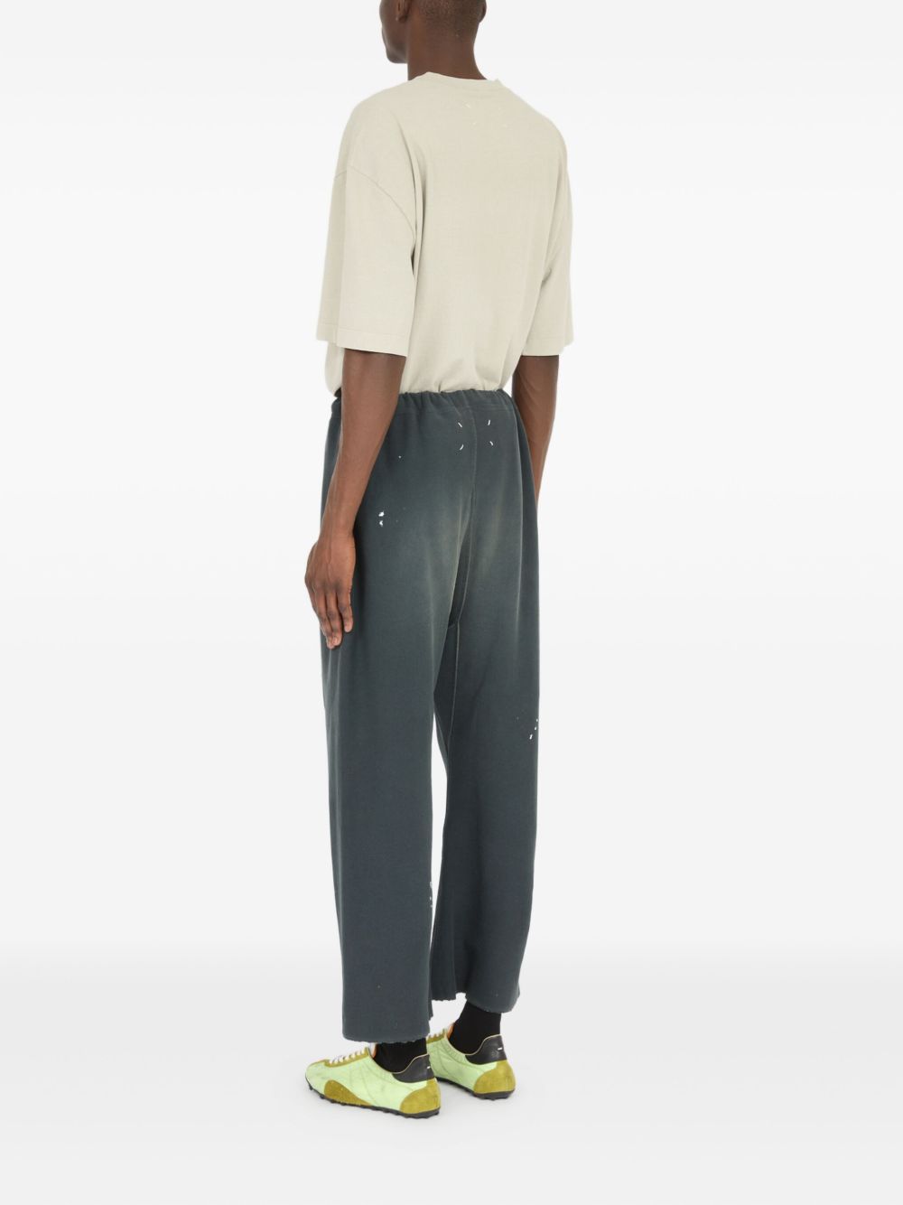 cotton track pants 