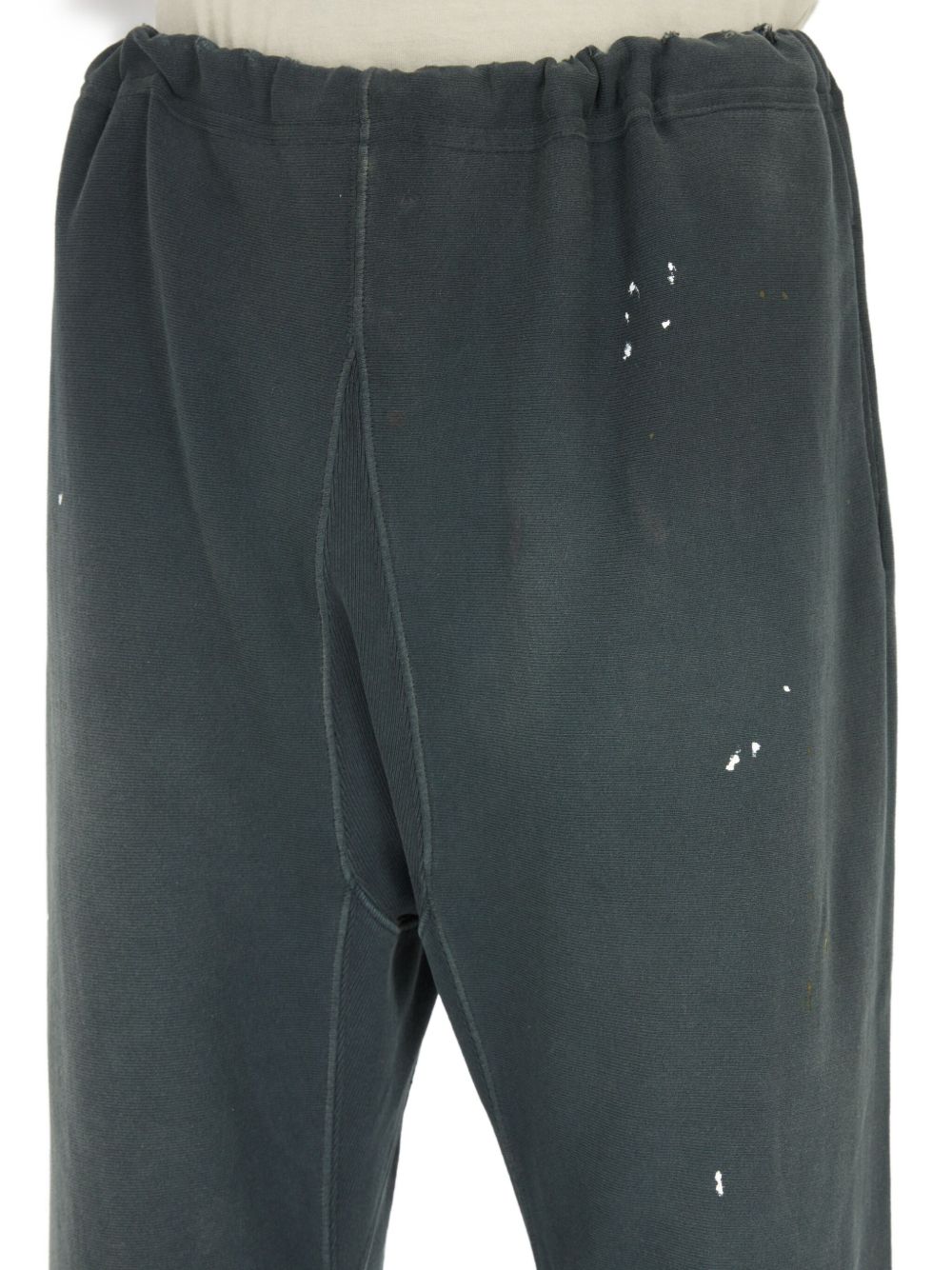 cotton track pants 