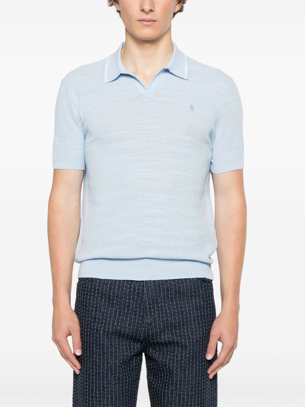 Polo Pony-embroidered polo shirt