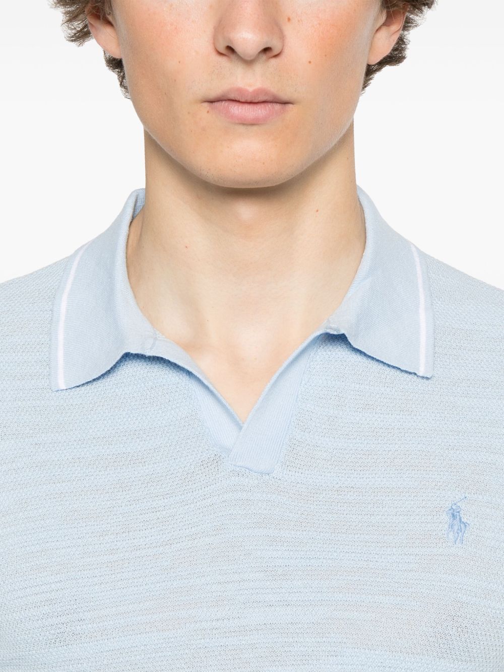 Polo Pony-embroidered polo shirt