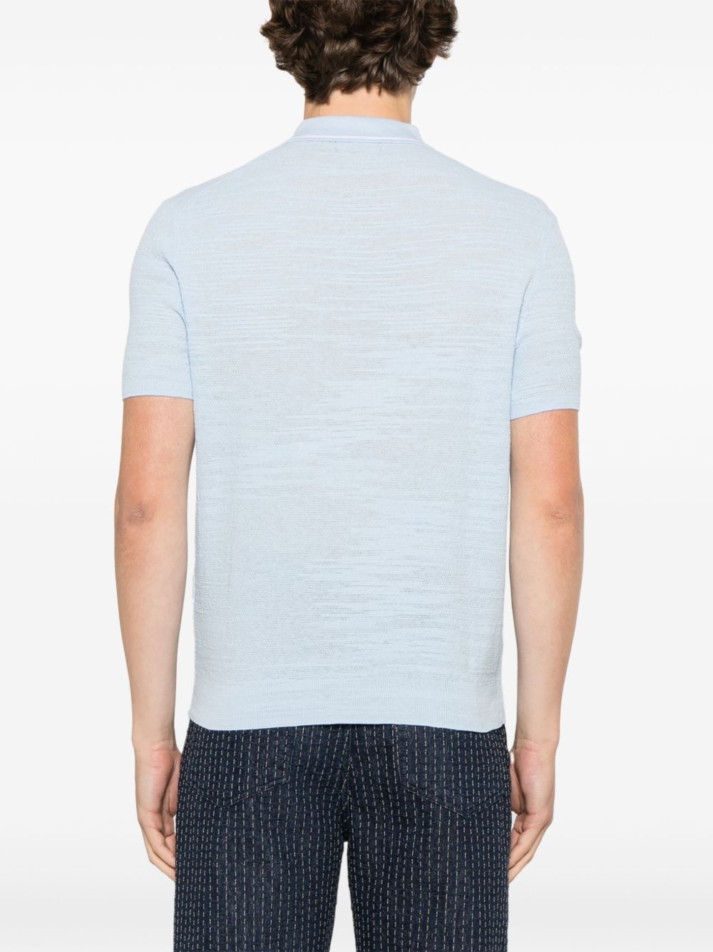 Polo Pony-embroidered polo shirt