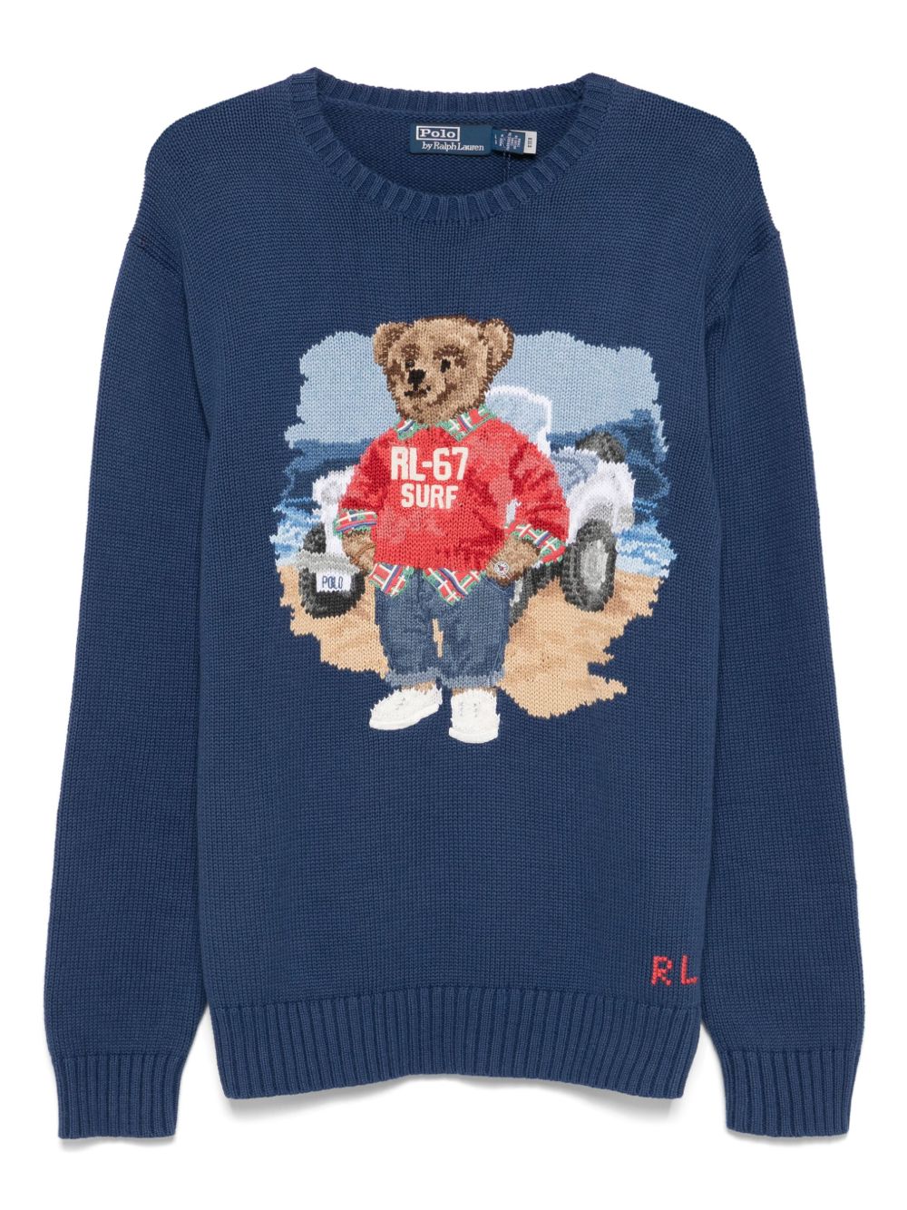Polo Bear sweater