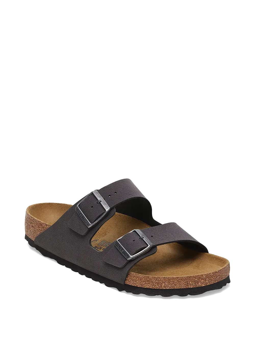 Arizona suede slides