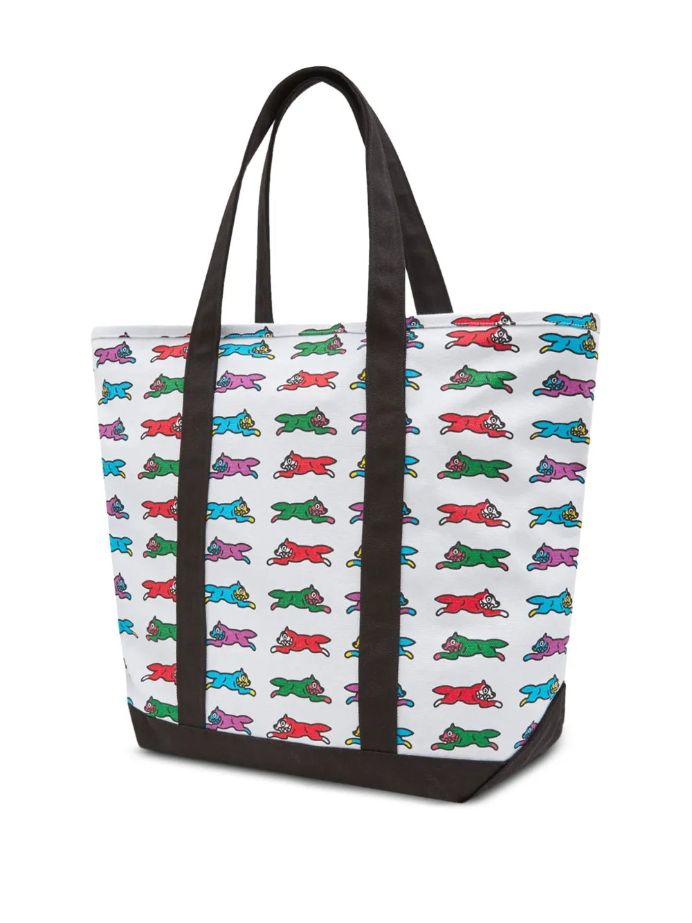 Running Dog Tote Bag