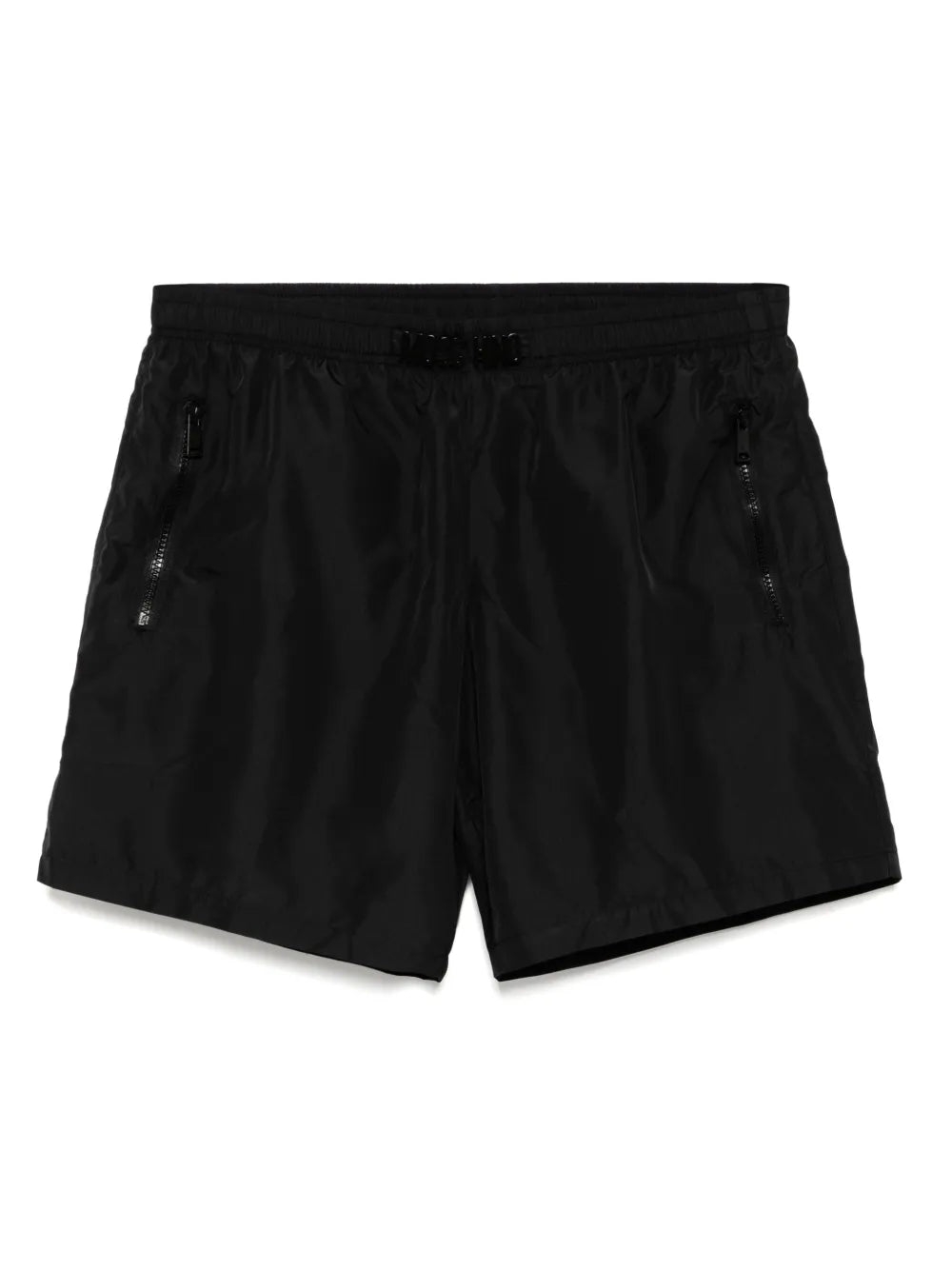 Zip Fastening Pockets Swim Shorts