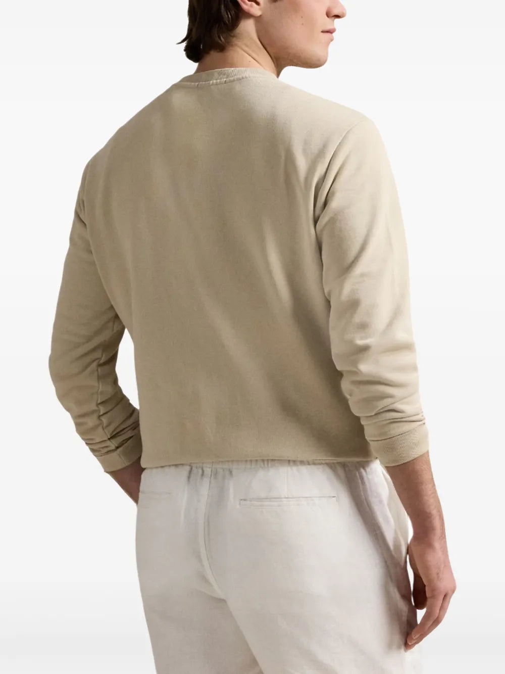 Polo Pony-Embroidered Sweatshirt