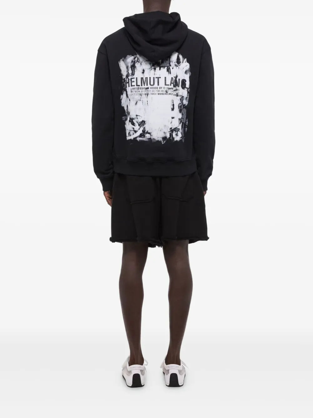 Graphic-Print Hoodie