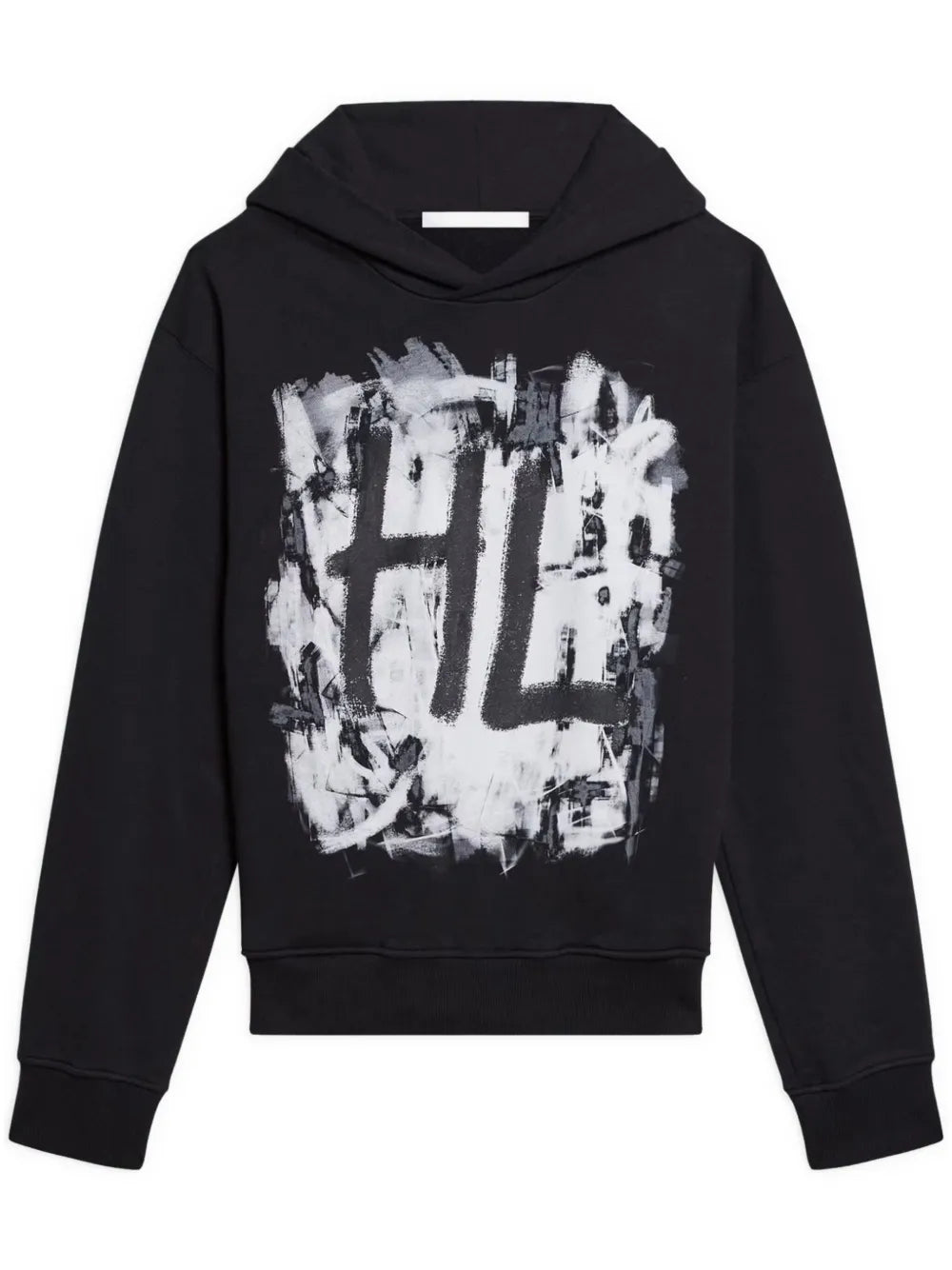 Graphic-Print Hoodie