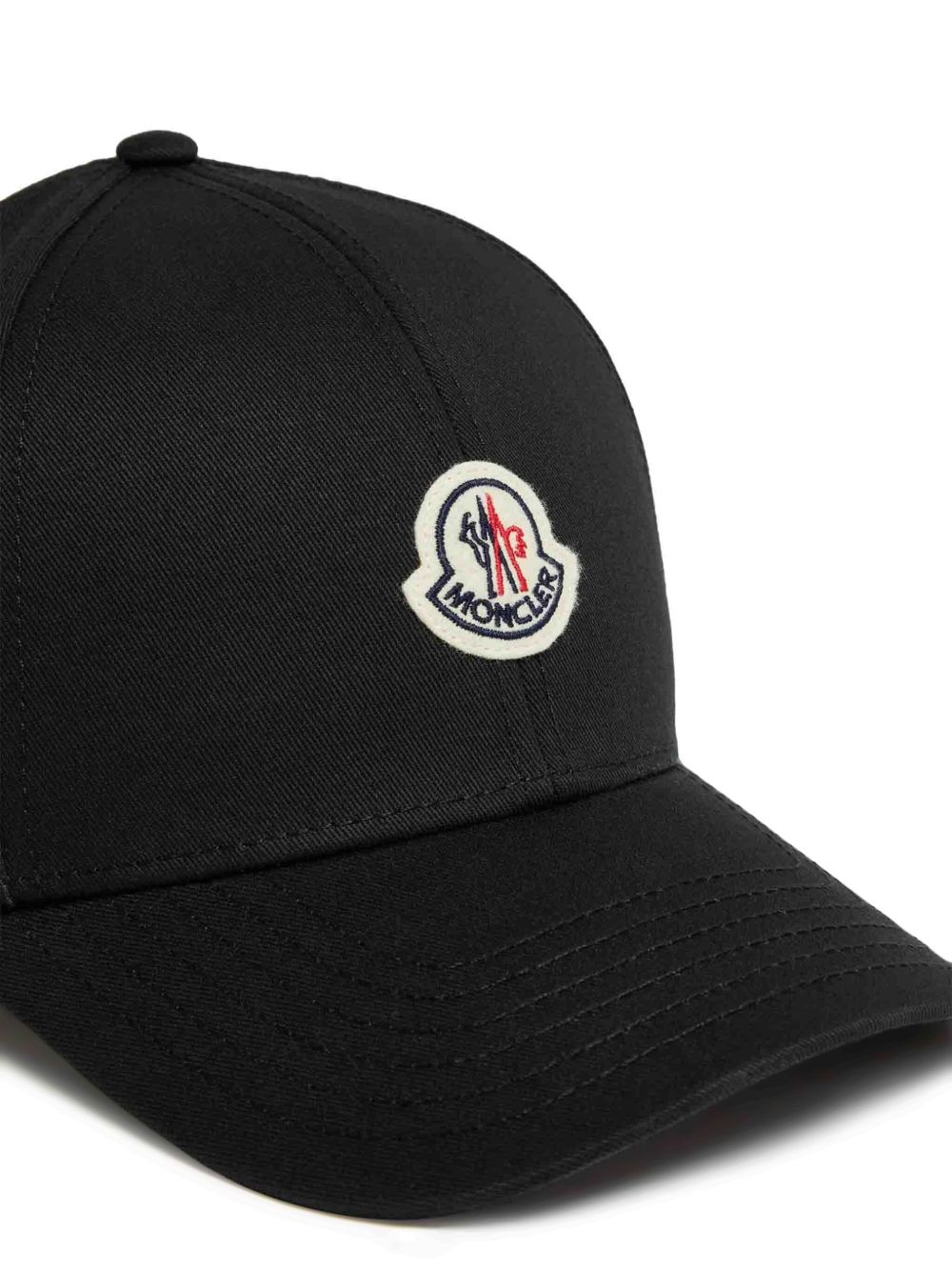 logo-patch baseball cap