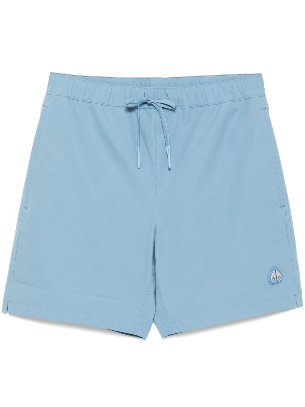 logo swim shorts