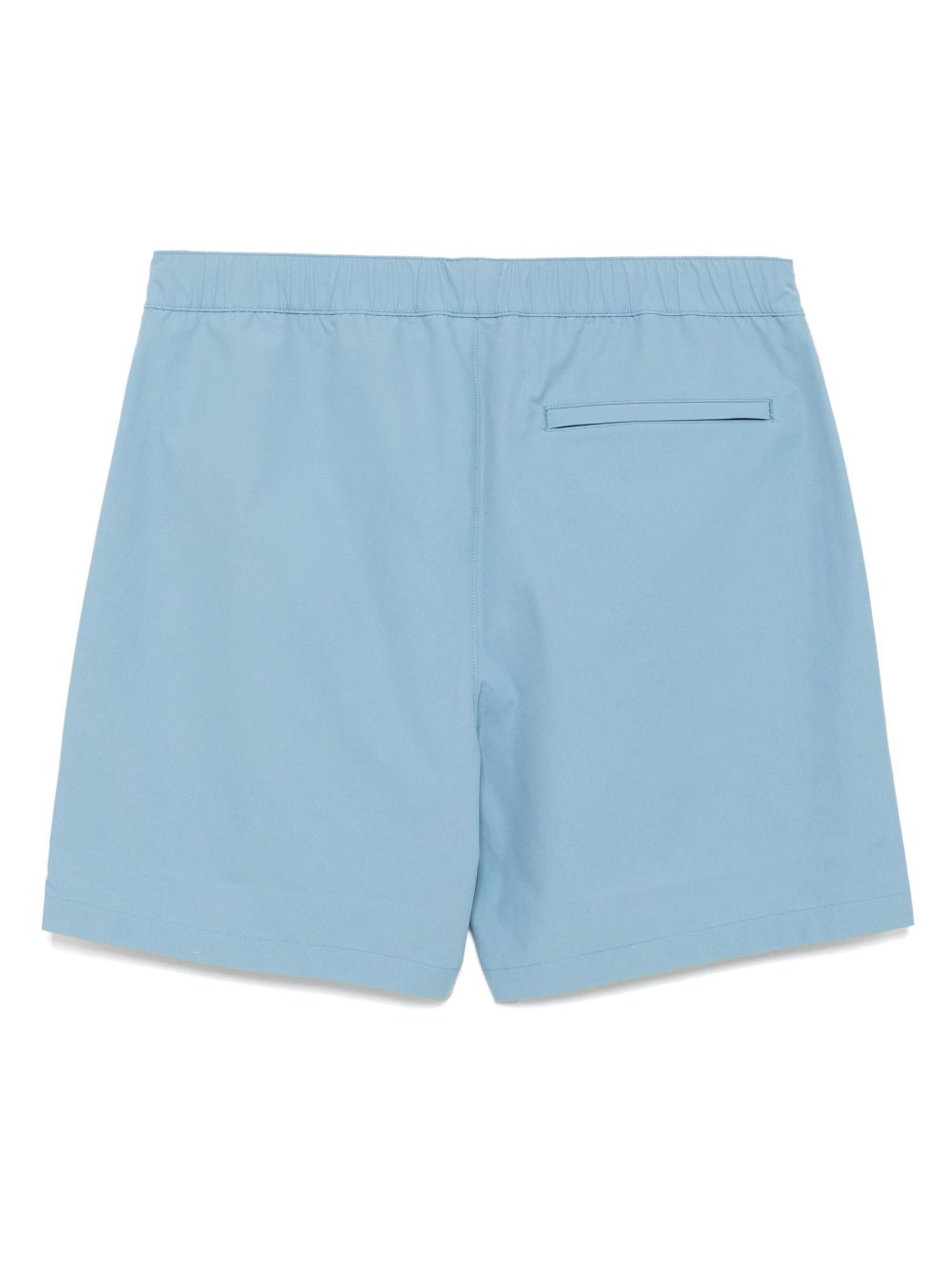 logo swim shorts