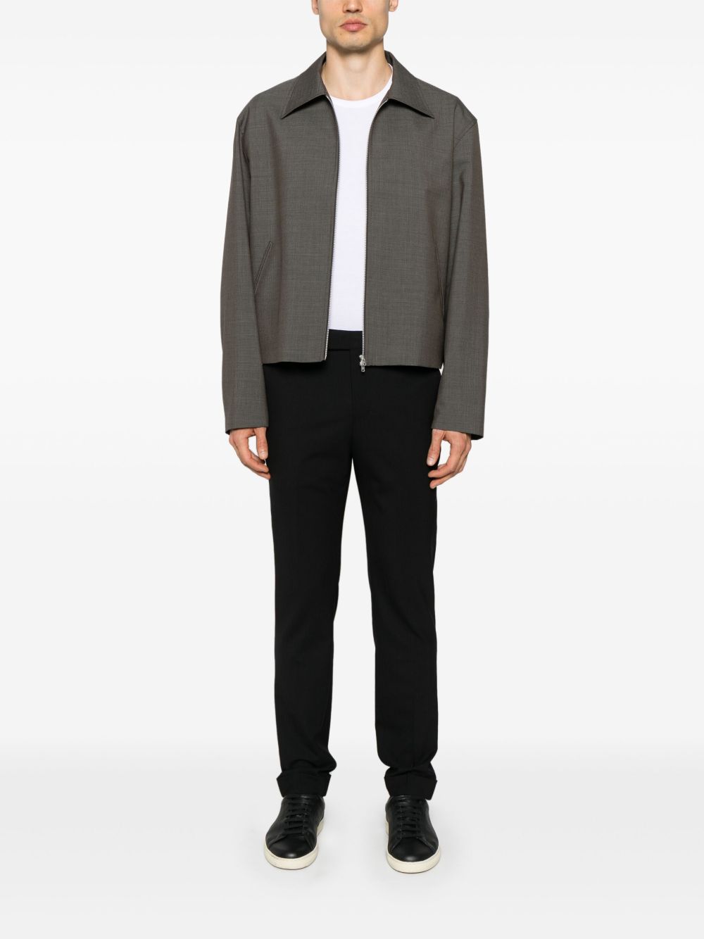 crew-neck T-shirt