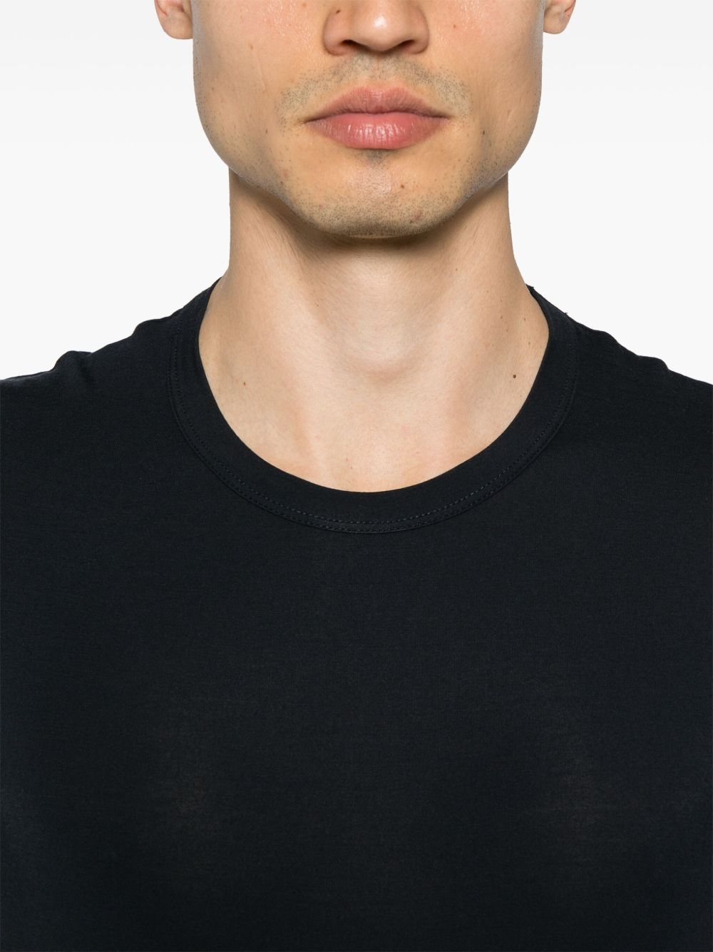 crew-neck T-shirt