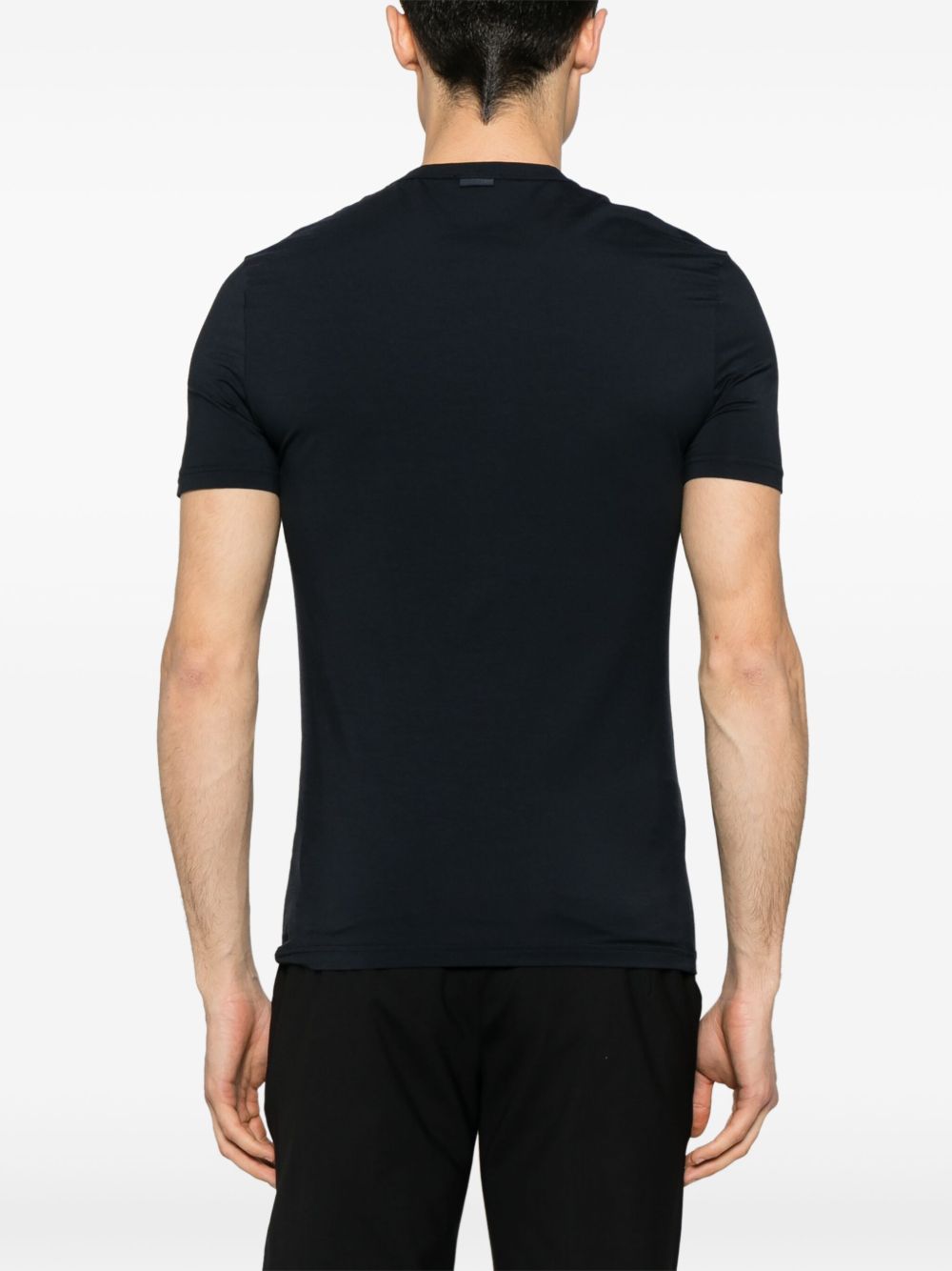 crew-neck T-shirt