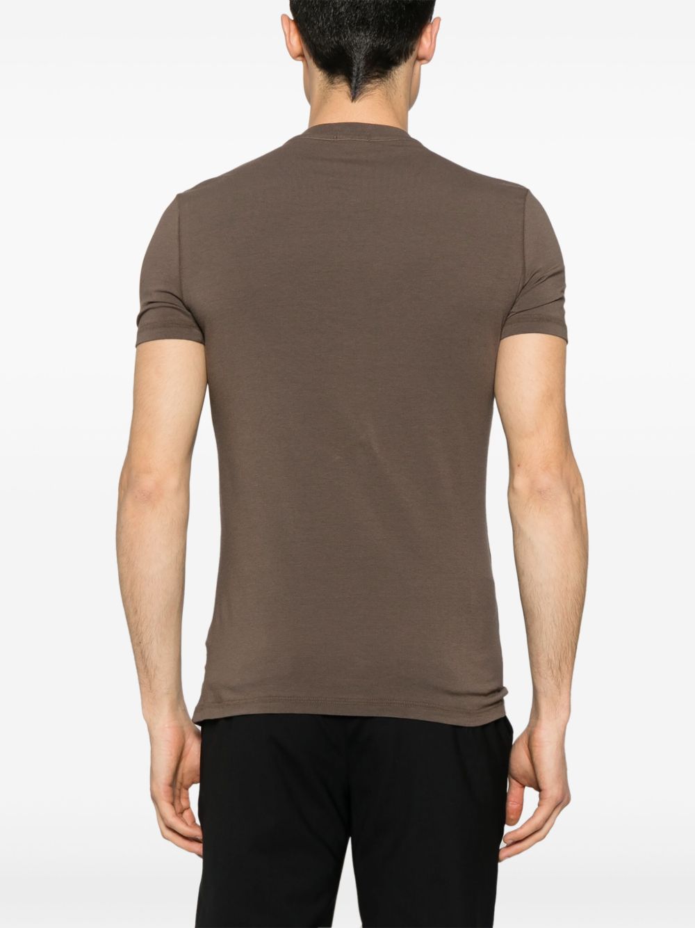 crew-neck T-shirt