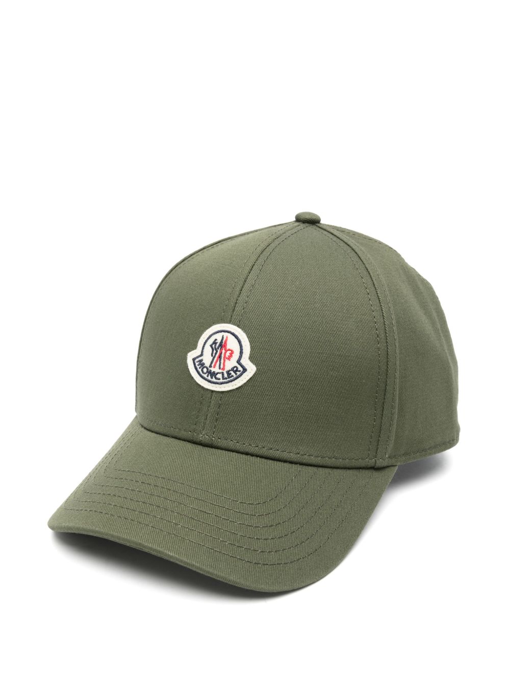 logo-patch baseball cap