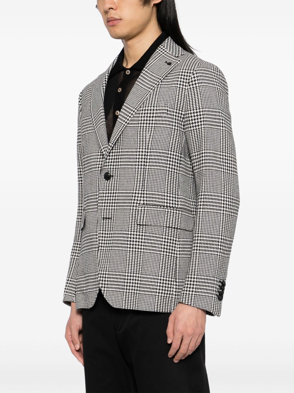 Single-Breasted Blazer