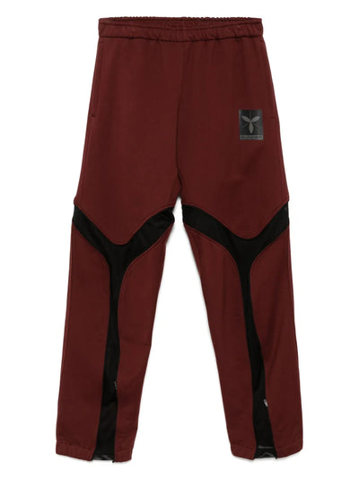 Tri Zip Jogger Trackpants