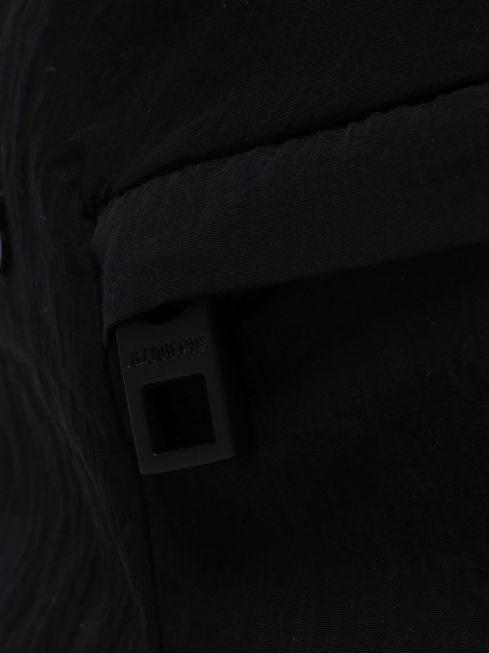 logo-lettering bucket hat