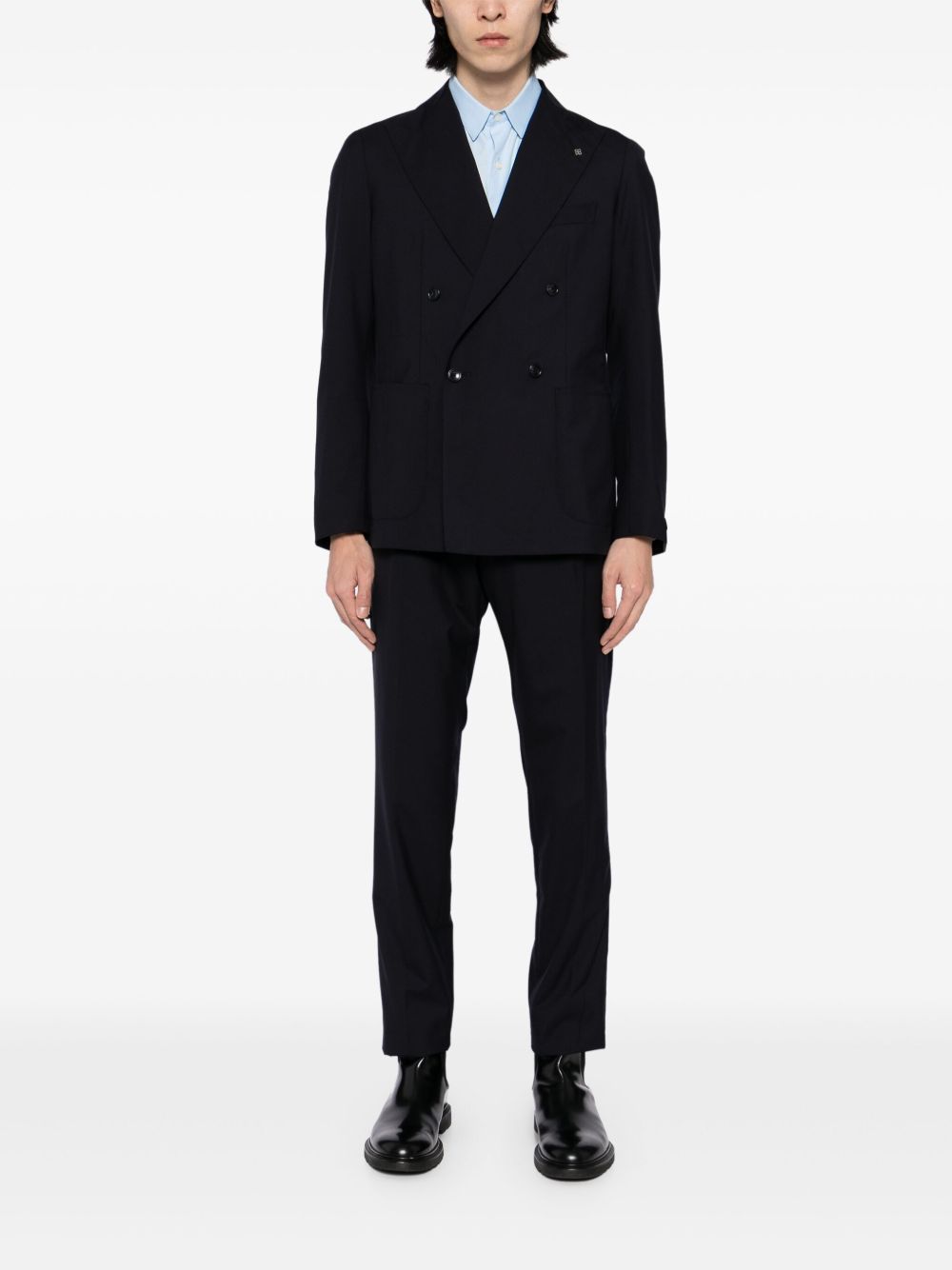 Double-Breasted Suit