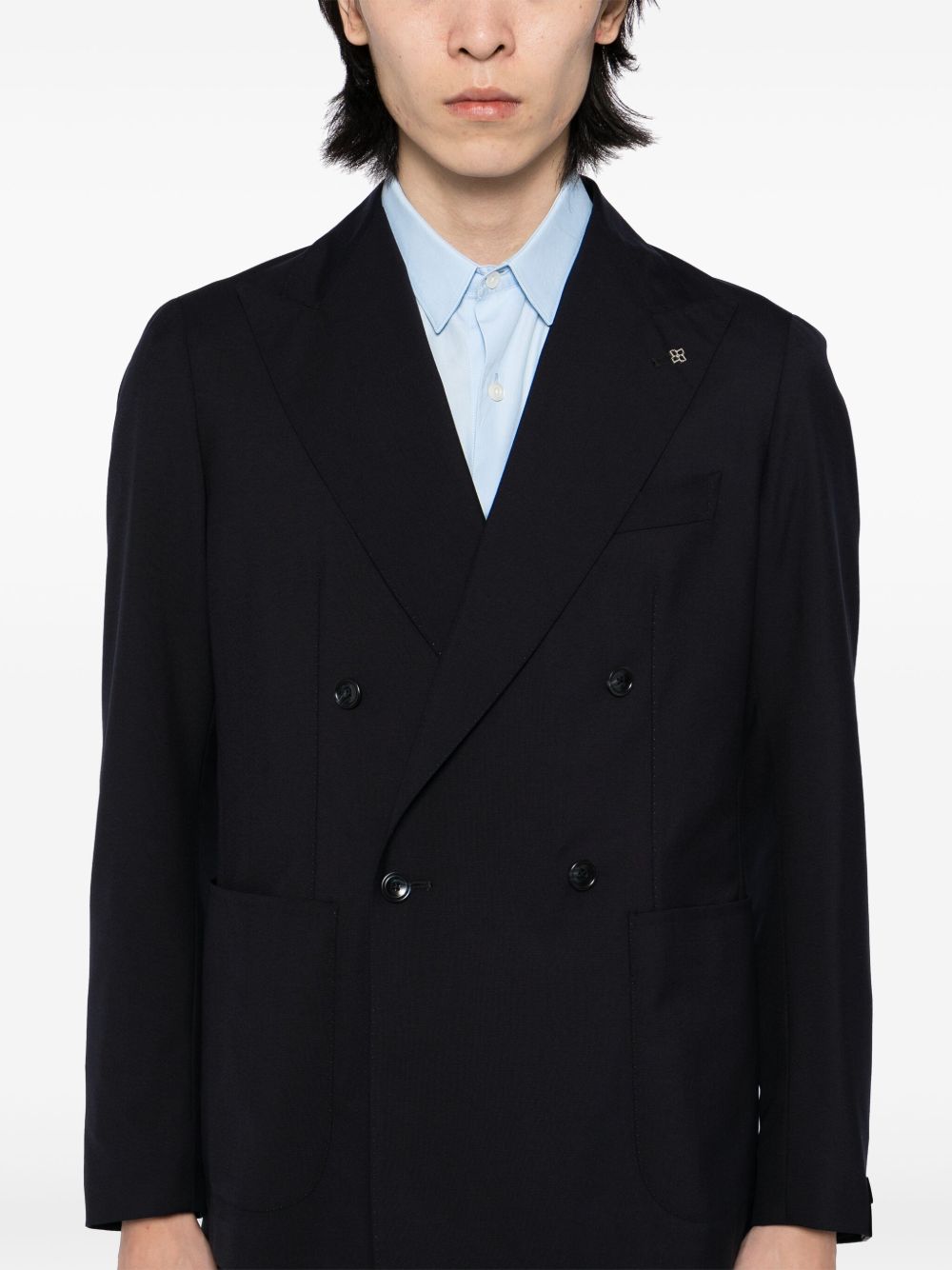 Double-Breasted Suit