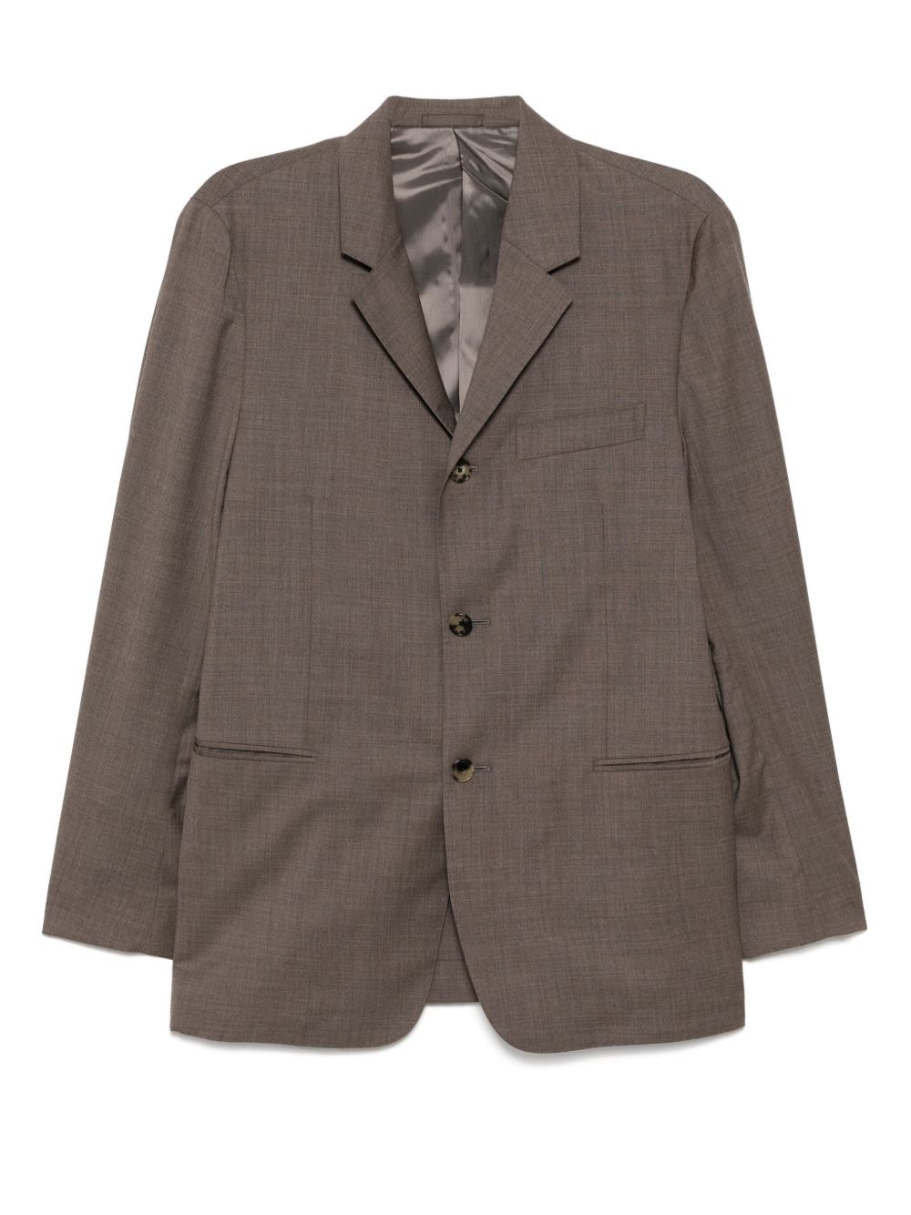 Hedda Single-Breasted Blazer