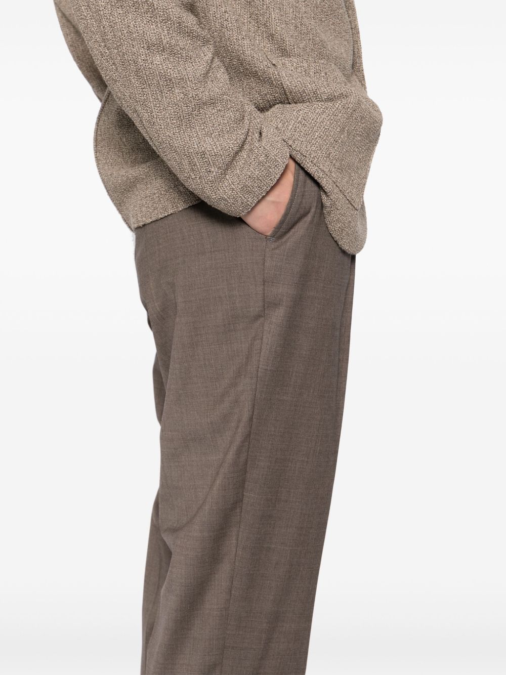 Tapered Trousers