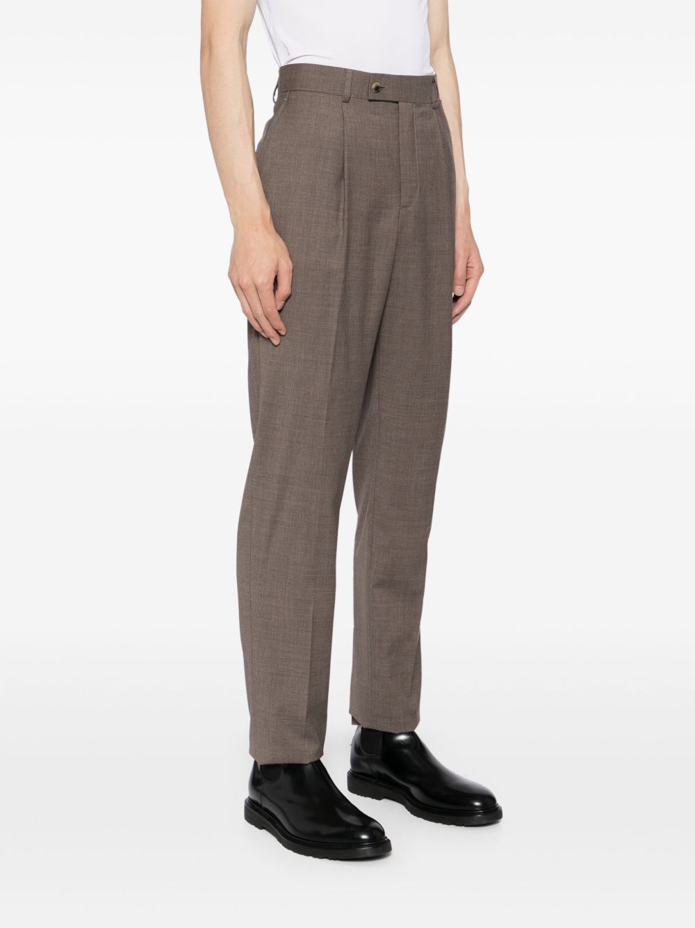 Tapered Trousers
