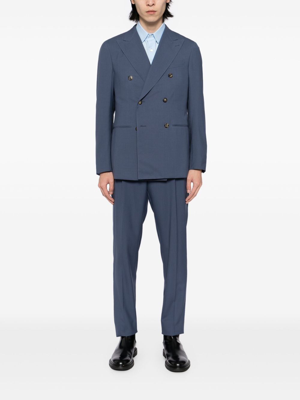 Double-Breasted Suit