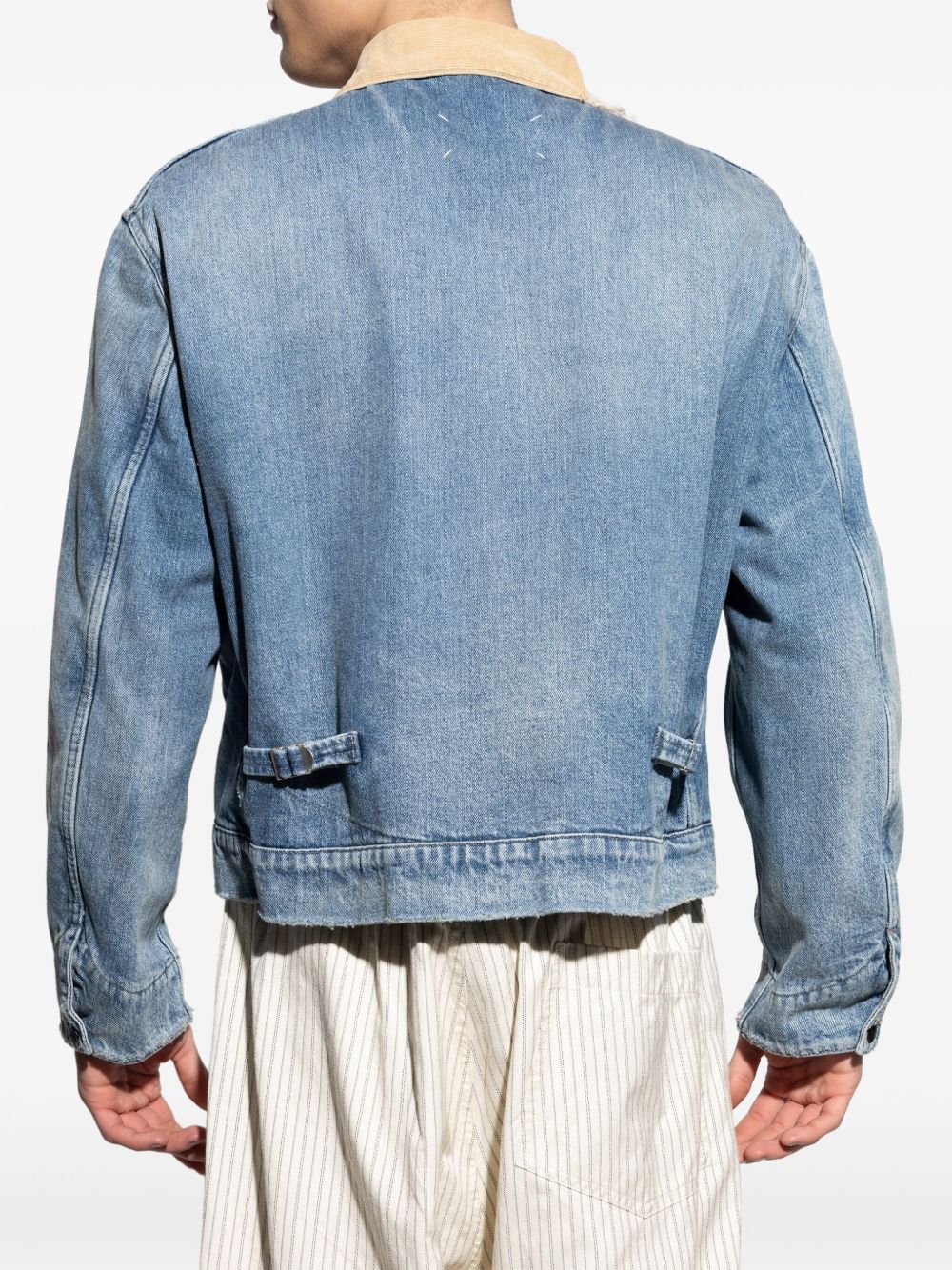 denim bomber jacket