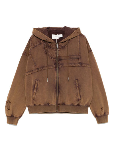 Logo-Embroidered Hoodie