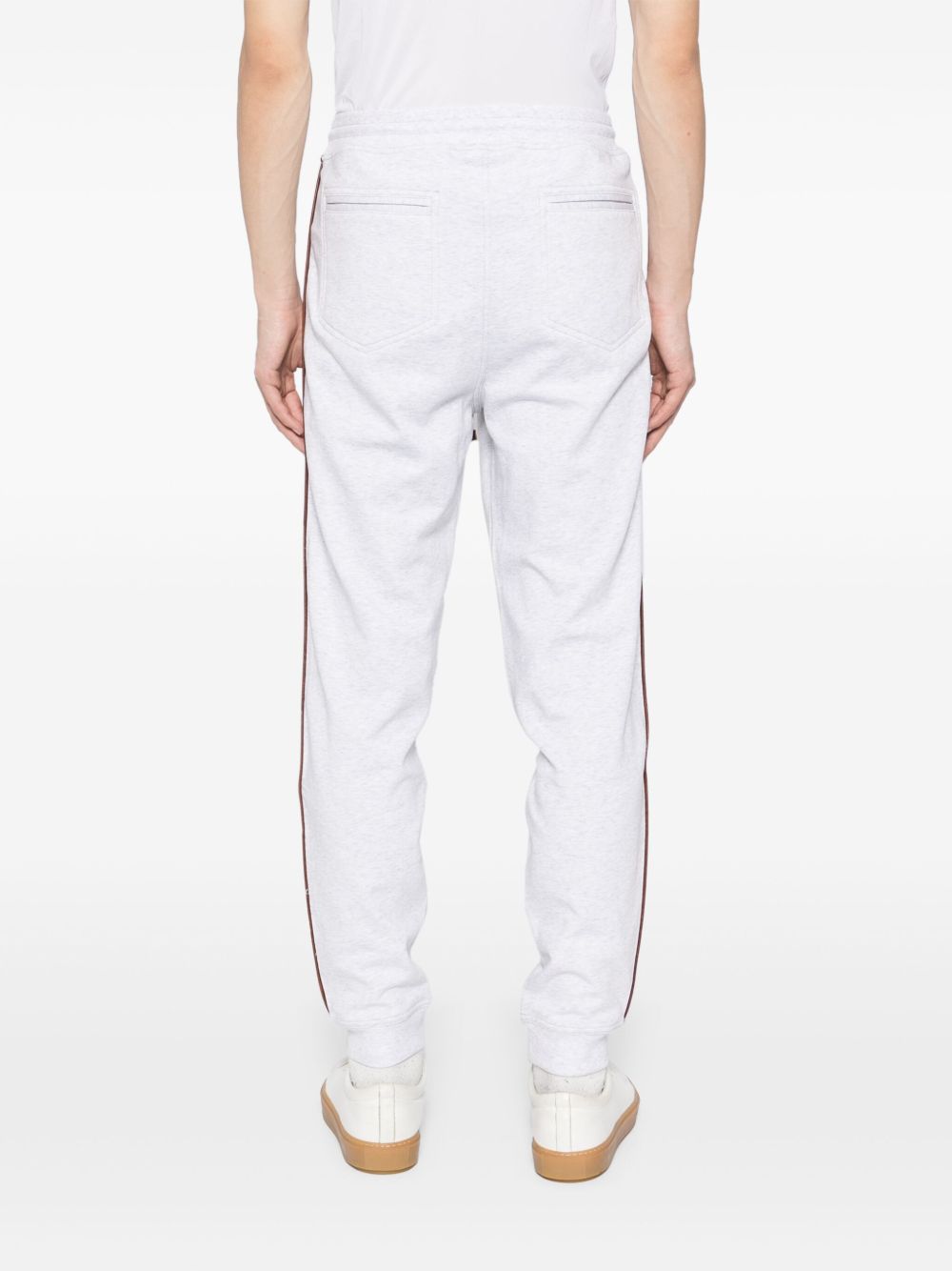 Ribbed Track Pants