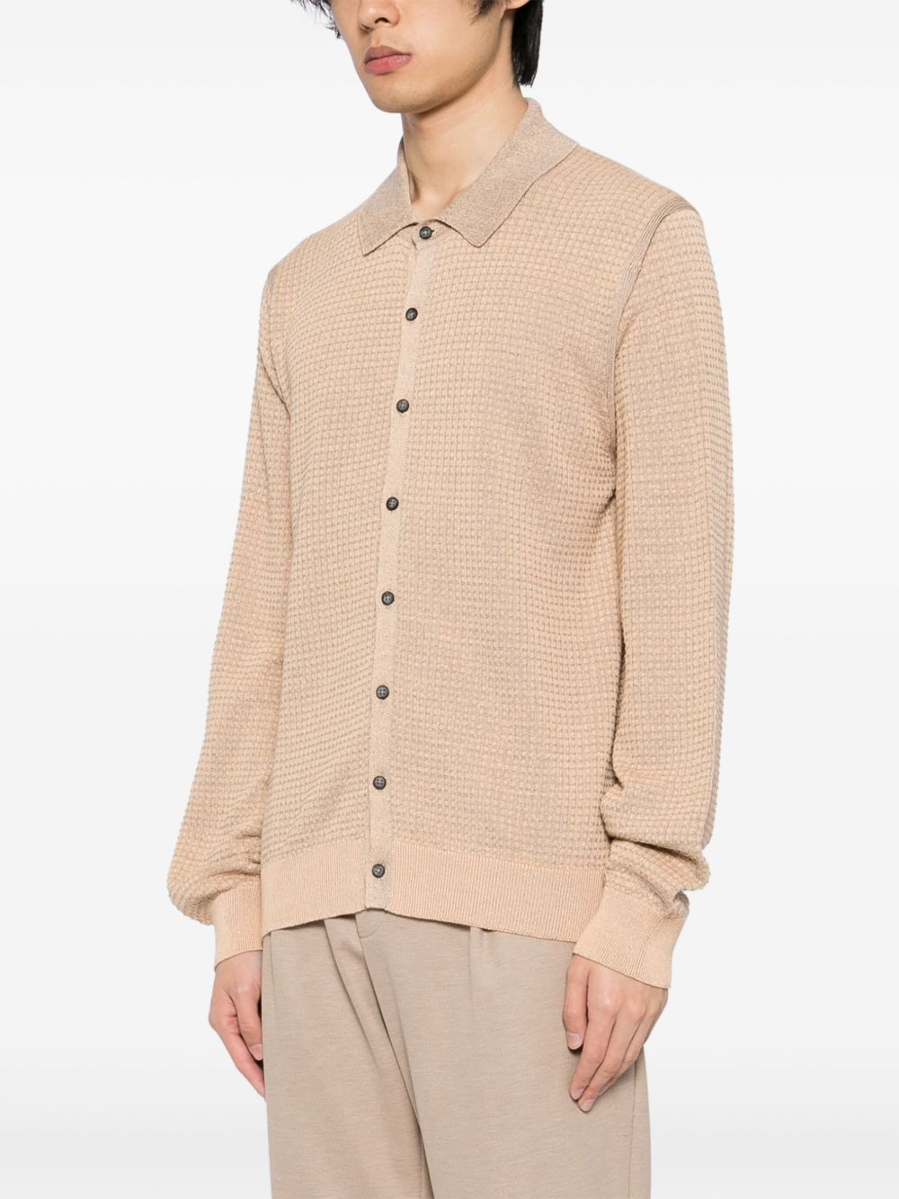 Poplin Polo Shirt