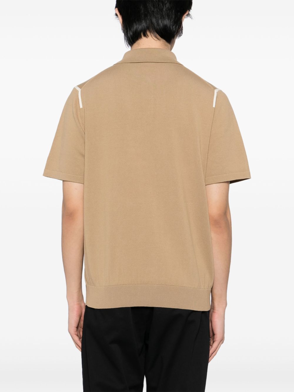 Organic-Cotton Polo Shirt