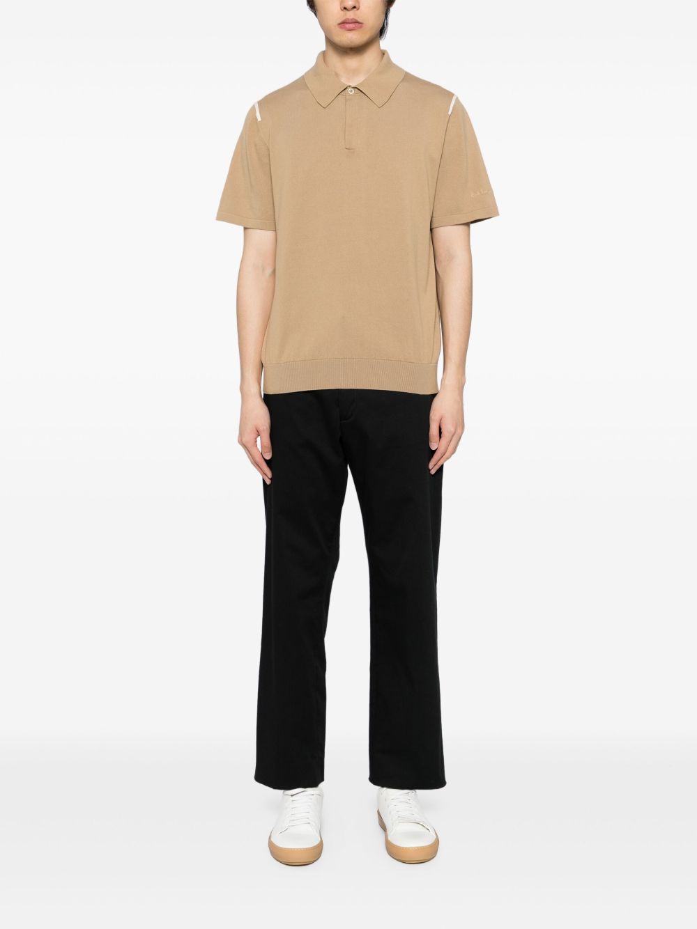 Organic-Cotton Polo Shirt