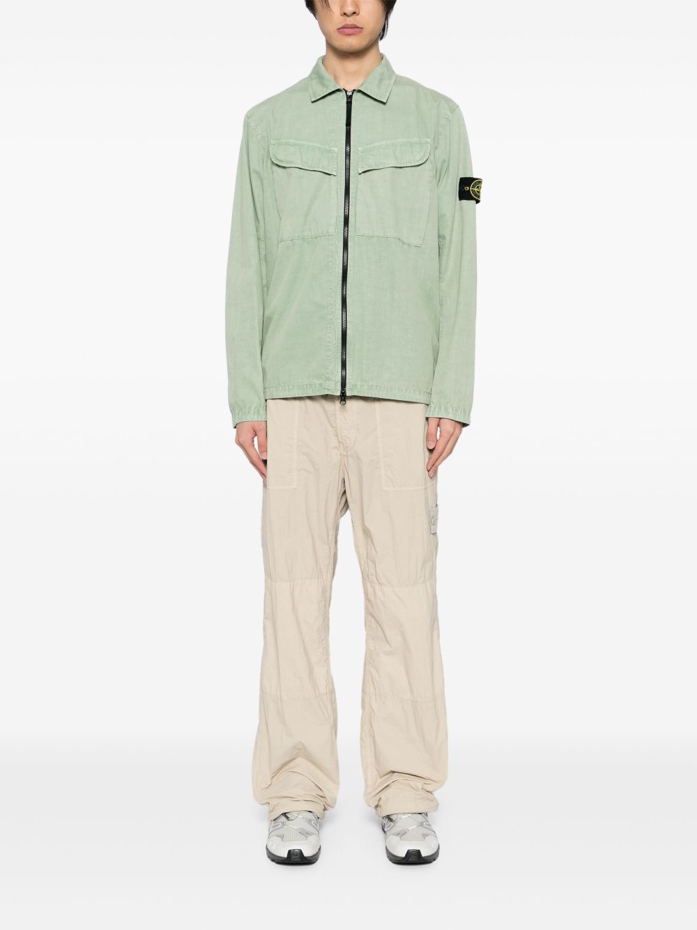 Compass-Badge Trousers