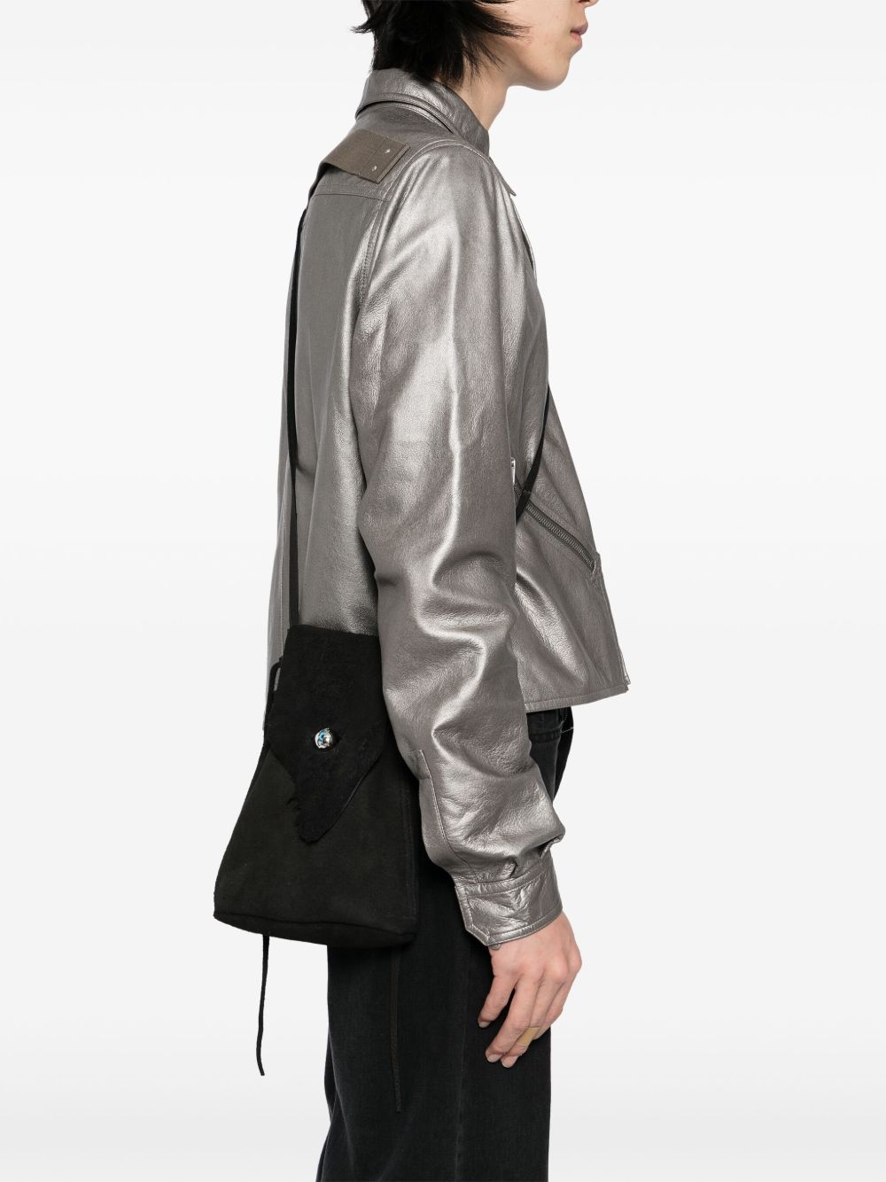 Leather Messenger Bag