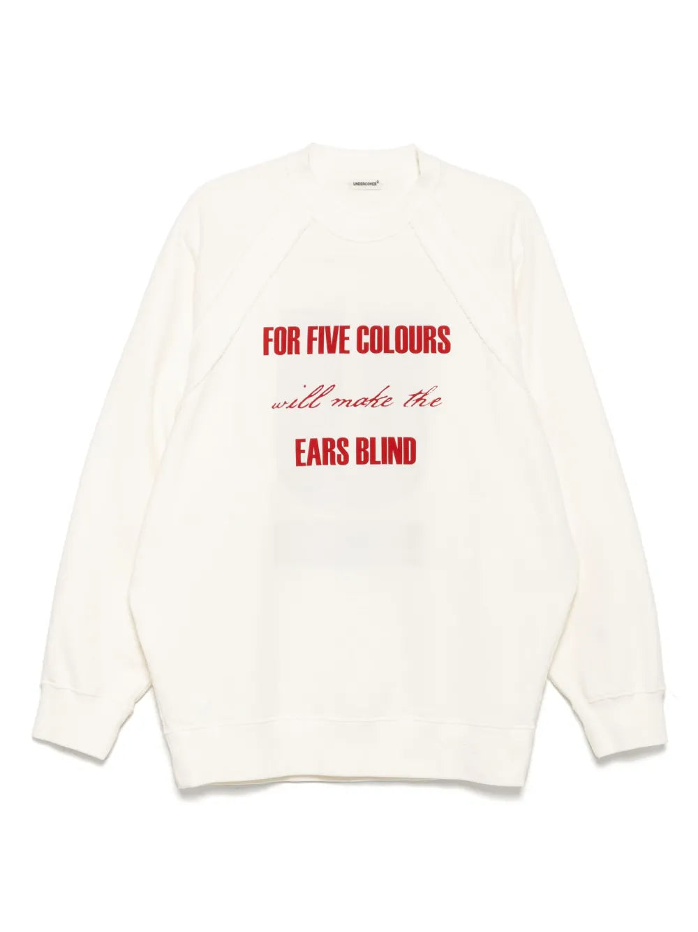 Graphic-Print Sweatshirt