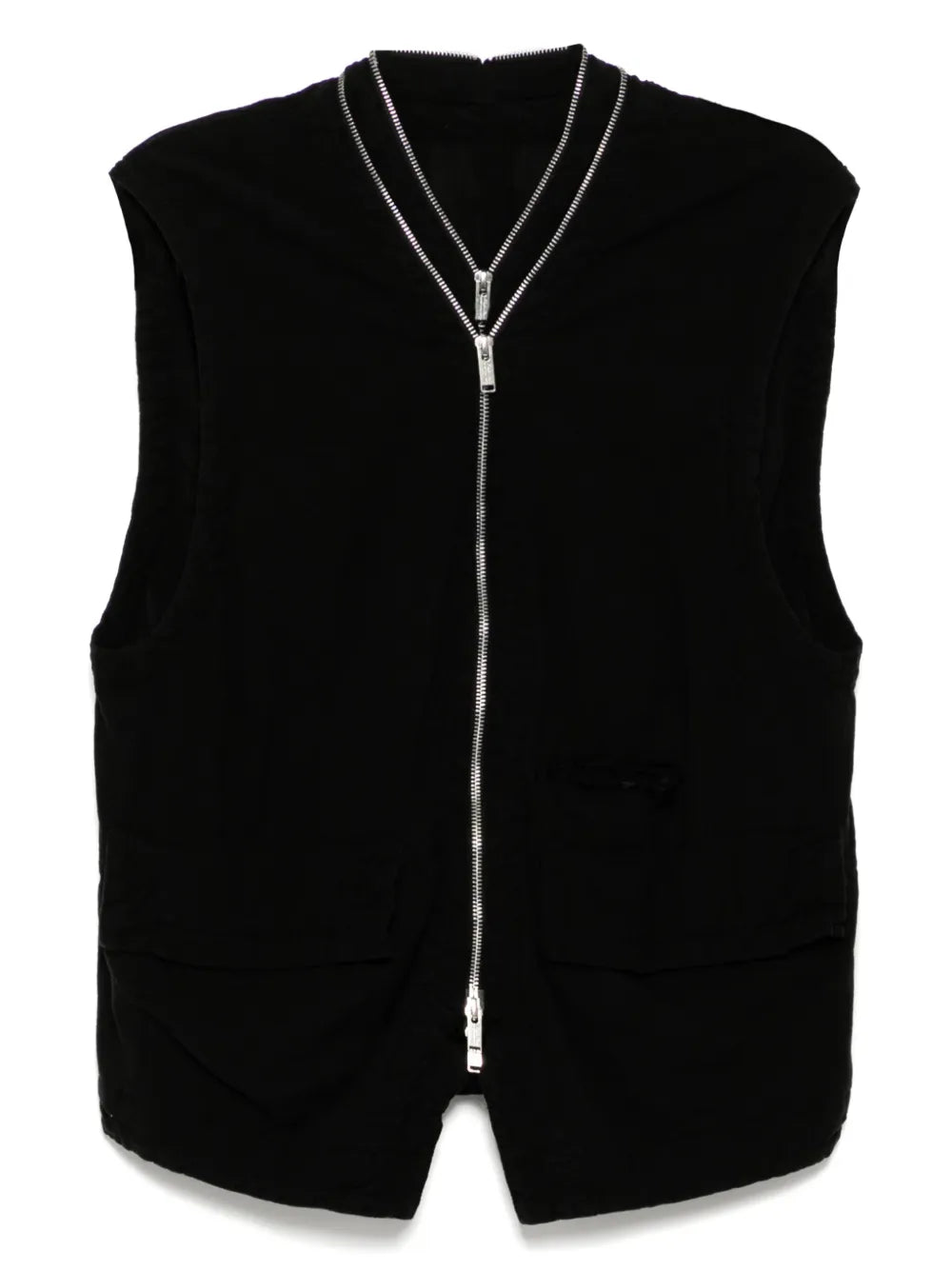 Zip-Up Gilet