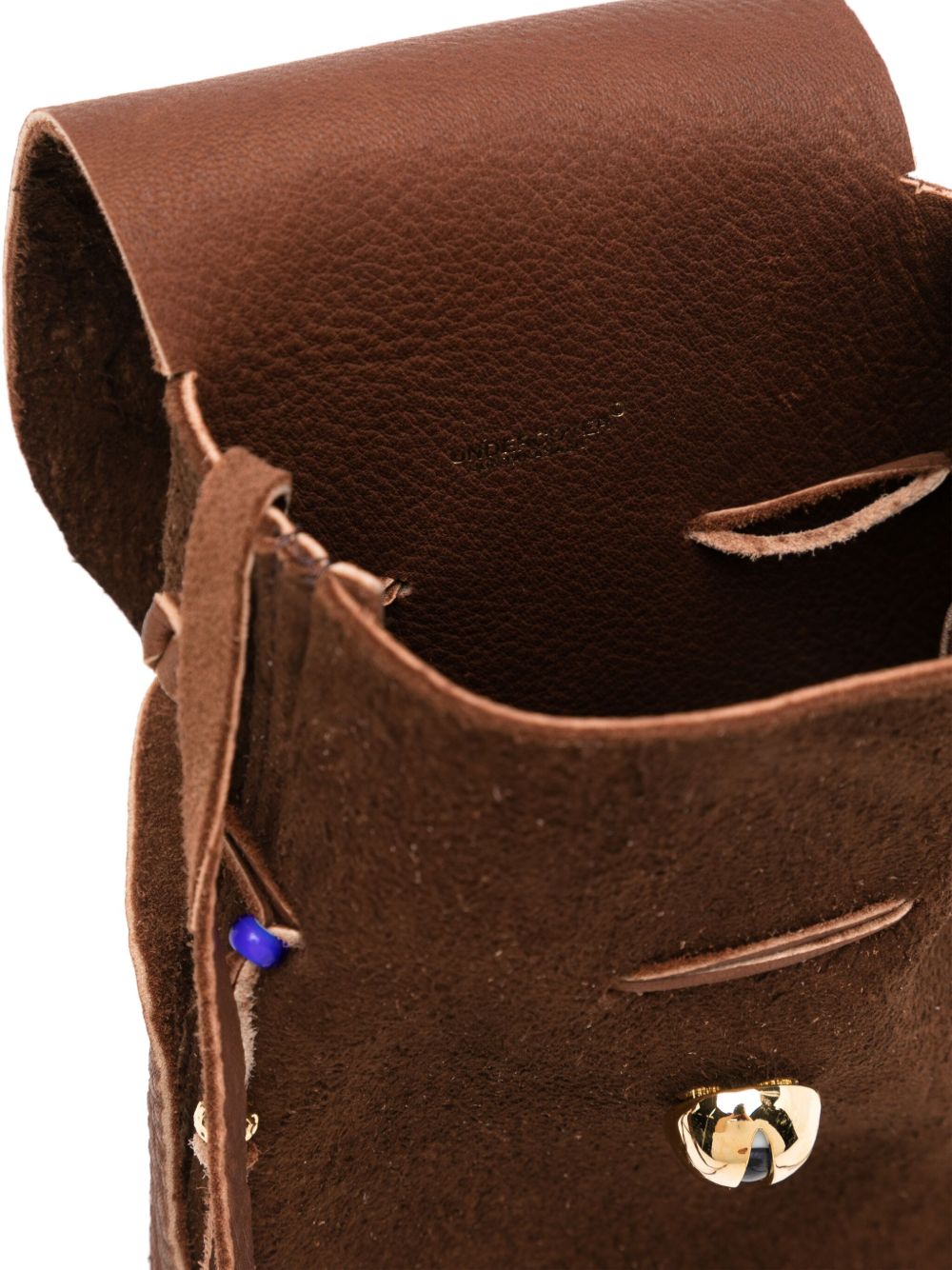 Leather Messenger Bag