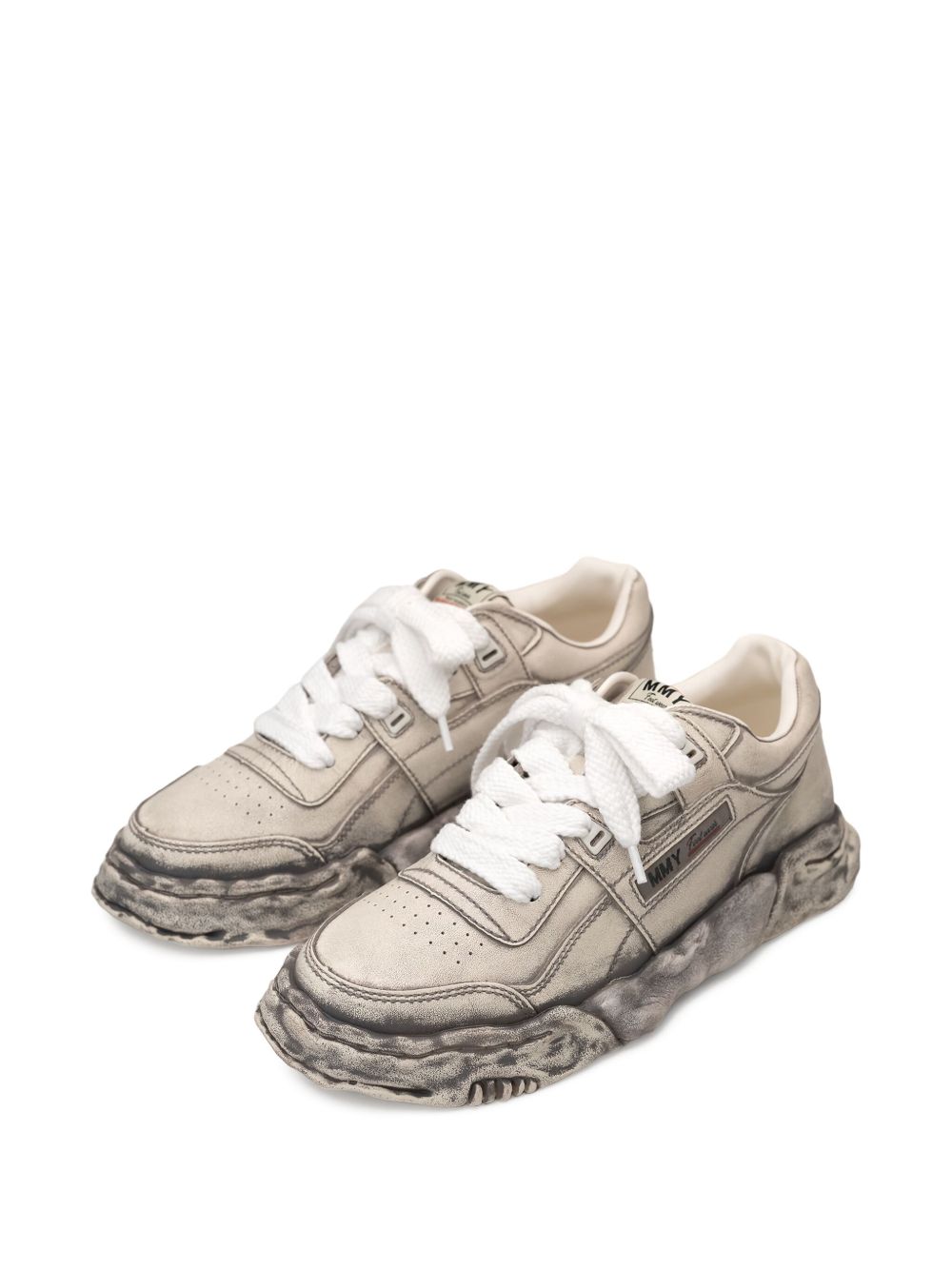 Leather Sneakers