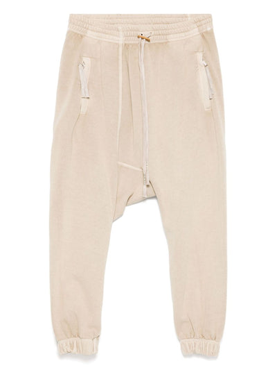 Drop-Crotch Trousers