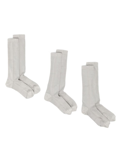 Set Of 3 Calf Socks