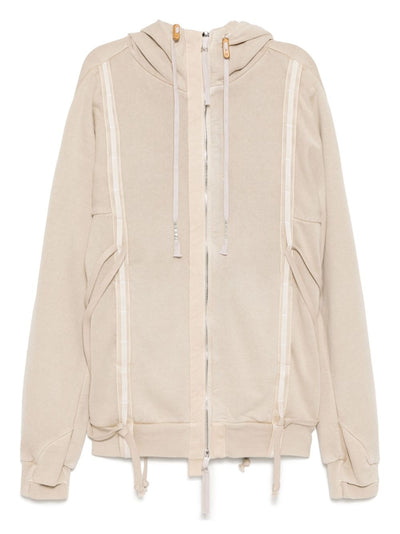 Long-Sleeve Cotton Hoodie