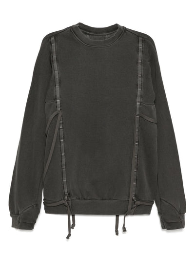 Long-Sleeve Cotton Jumper