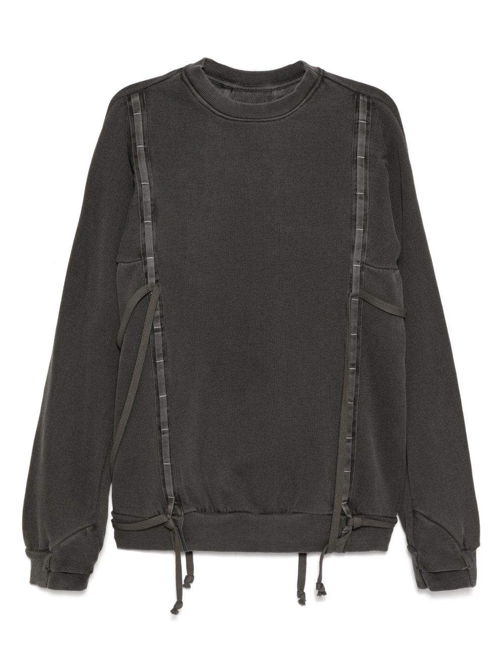 Long-Sleeve Cotton Jumper