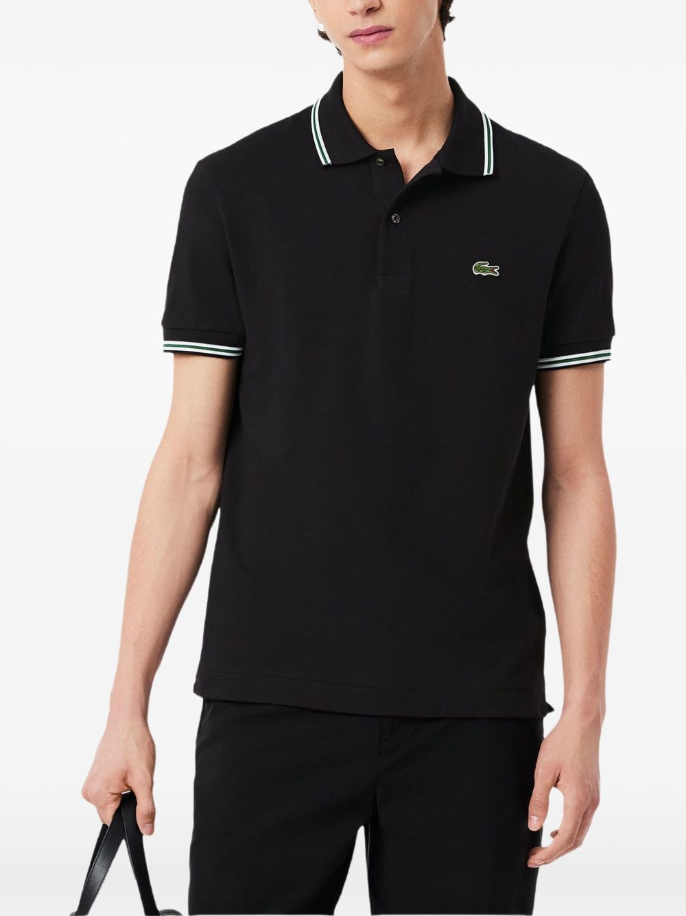 Logo-Embroidered Polo Shirt