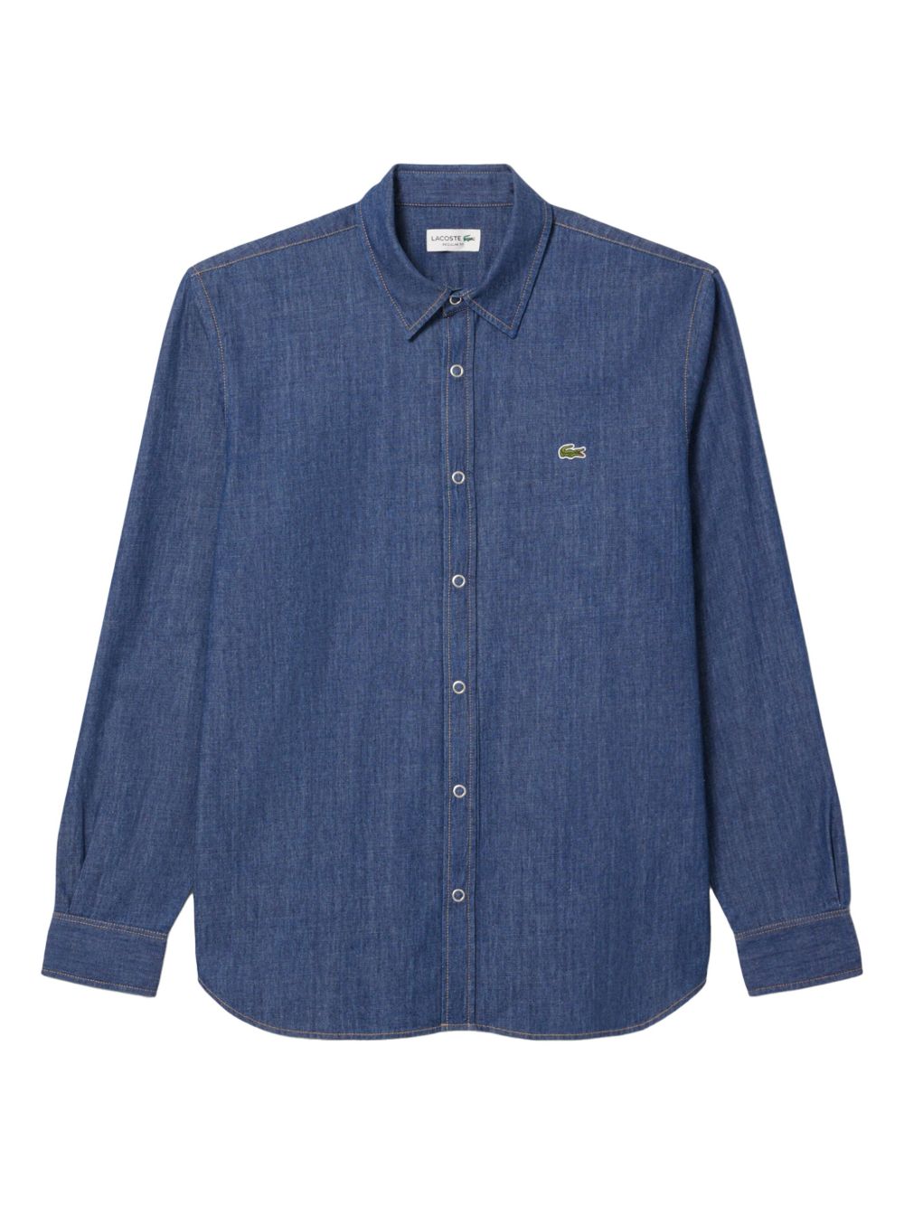 Logo-Appliqué Denim Shirt