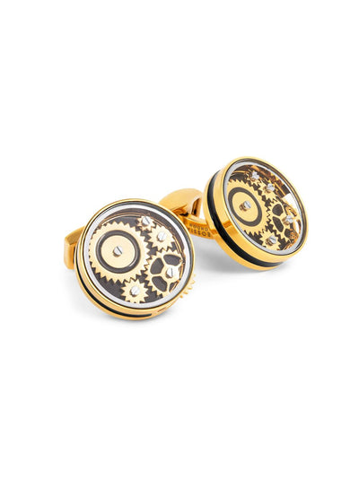 Carousel Gear Cufflinks